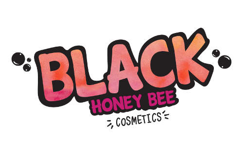 BlackHoneyBeeCosmetics-FinalLogoAllVariations